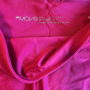 Large Pink Shorts H&M